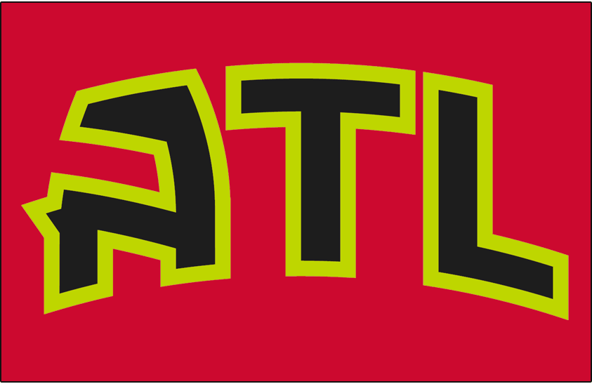 Atlanta Hawks2015-Pres Jersey Logo DIY iron on transfer (heat transfer)